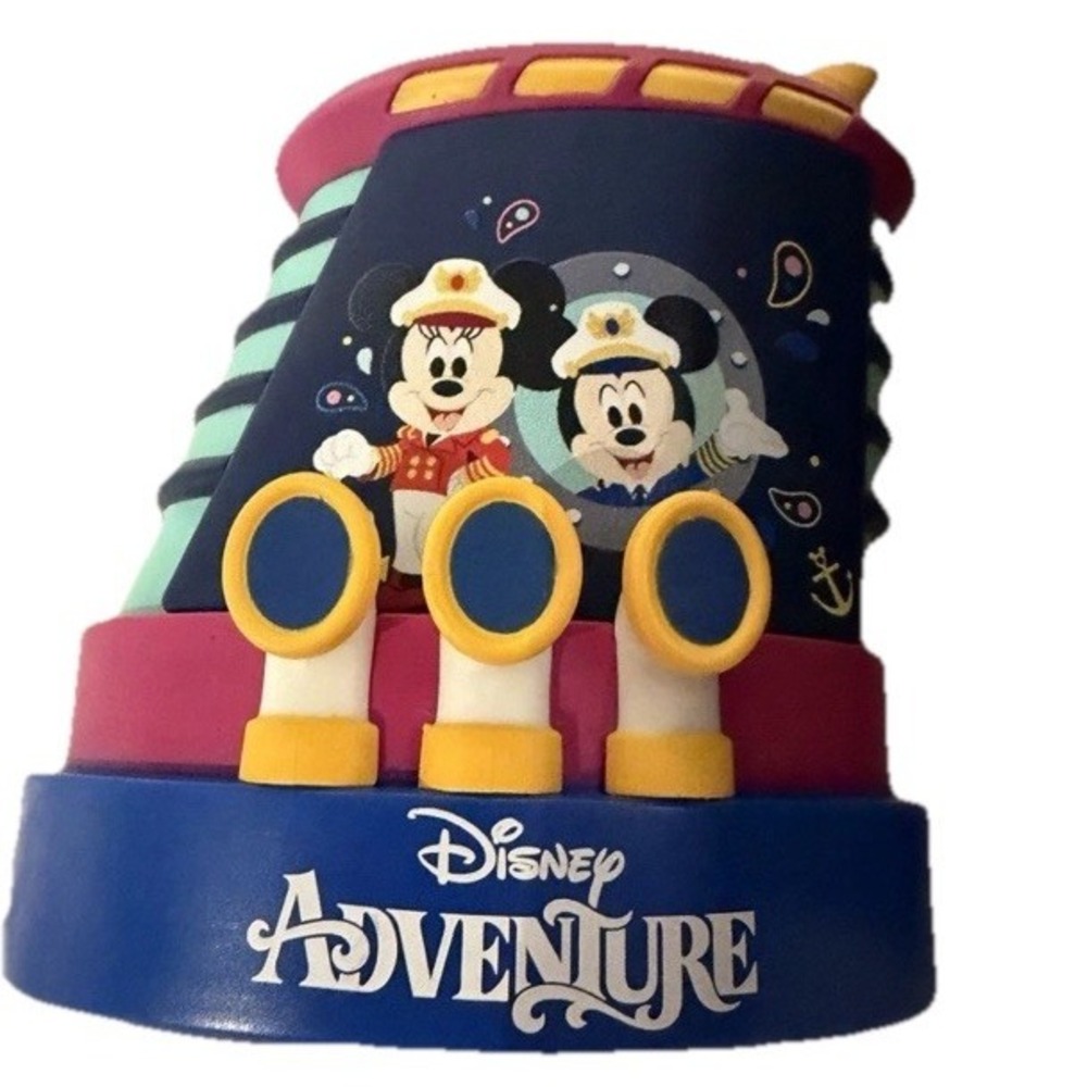 Disney Cruise Line‎ Adventure Blind Box Funnel Stern NWT Collectible Mystery